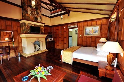 Bedroom, Hotel Pyin Oo Lwin