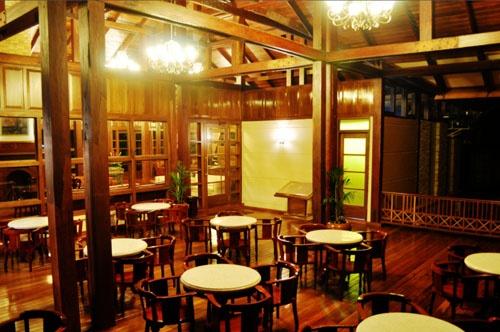 Restaurant, Hotel Pyin Oo Lwin