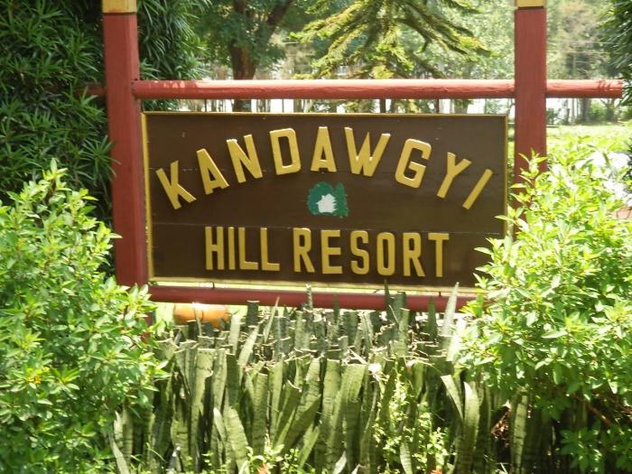 Kandawgyi Hill Resort