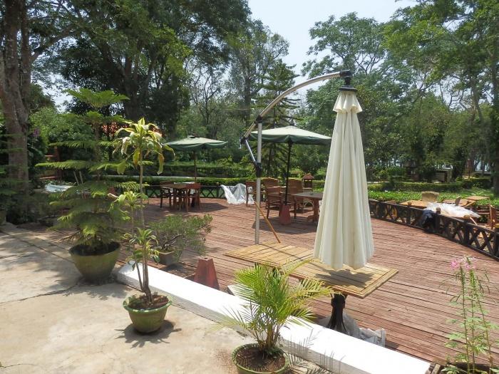 Gardens, Kandawgyi Hill Resort