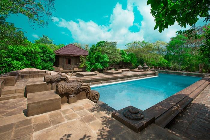 Swimming pool, Forest Rock Garden Resort