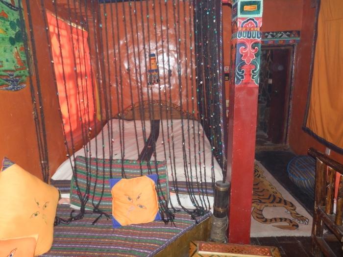 Bedroom, Shambhala Palace