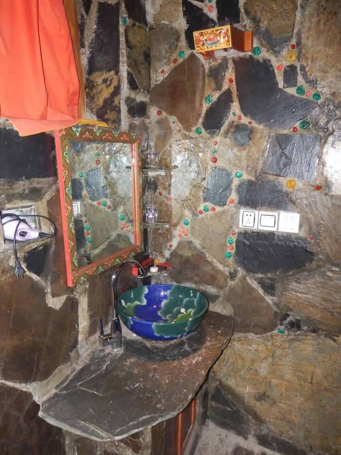 Bathroom, Shambhala Palace