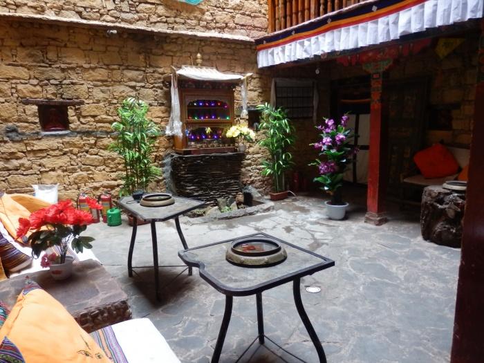 Courtyard, Shambhala Palace