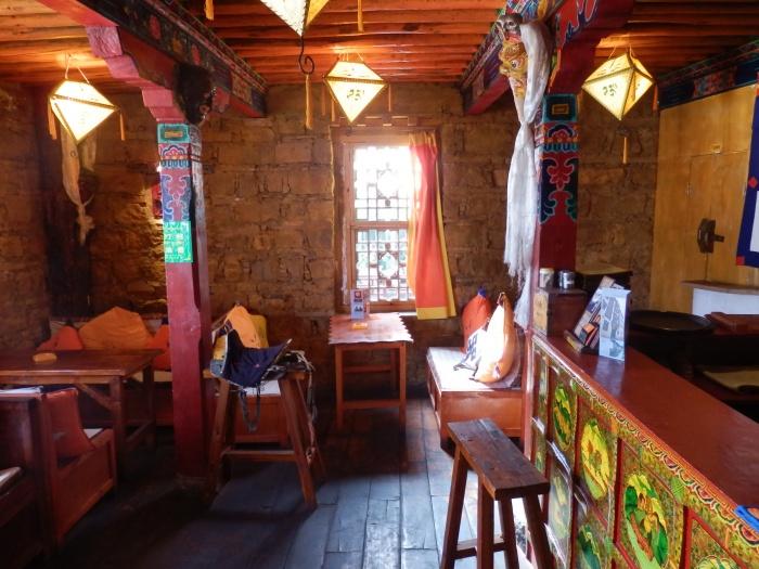 Restaurant, Shambhala Palace