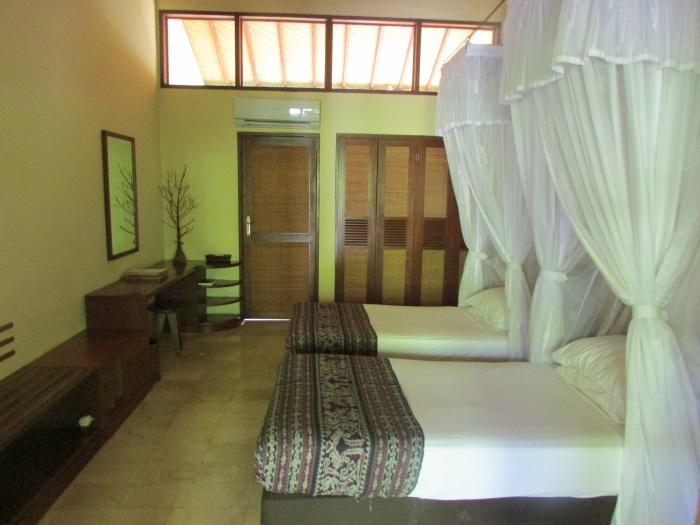 Patio room, Mimpi Resort Menjangan