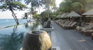 Swimming pool, Qunci Villas