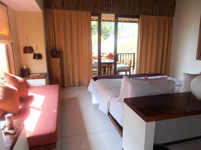 Bedroom, Qunci Villas