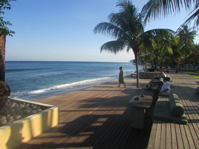 Beach, Qunci Villas