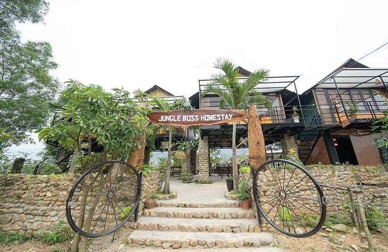 Jungle Boss Homestay