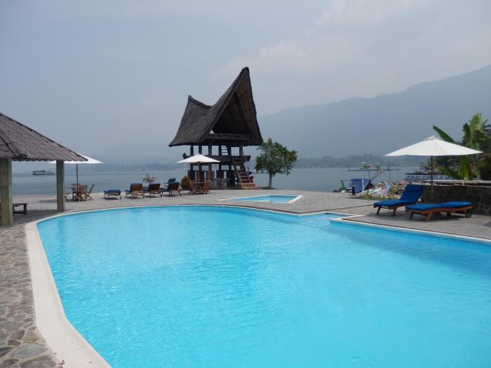 Swimming pool, Tabo Cottages