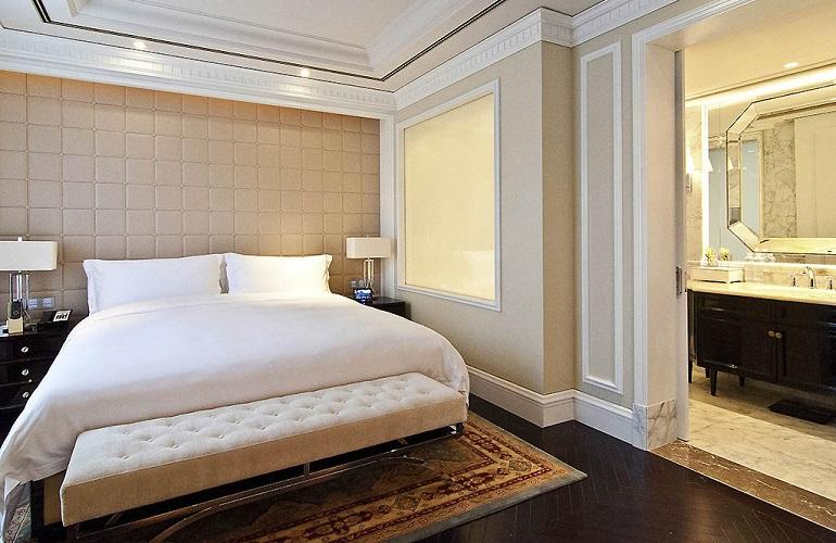 Bedroom, Sofitel Legend Peoples Grand Hotel Xian