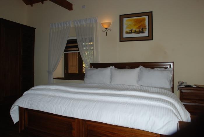 Bedroom, Fort Hammenhiel