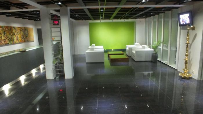 Lobby, Subhas Hotel