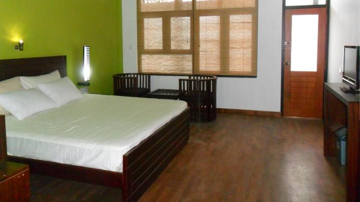 Bedroom, Subhas Hotel