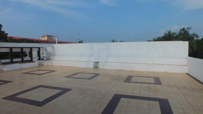 Terrace, Subhas Hotel