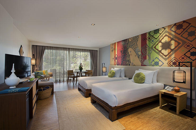 Deluxe Room, Manathai Khao Lak