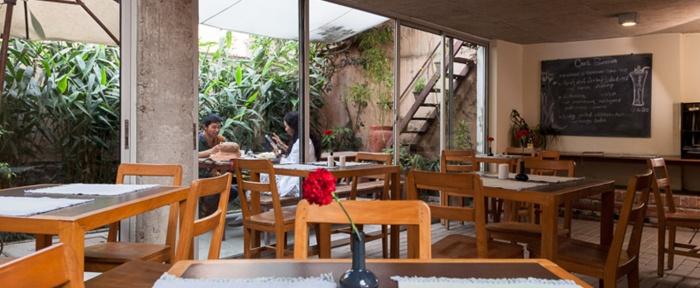Cafe Swotha, Traditional Homes Swotha