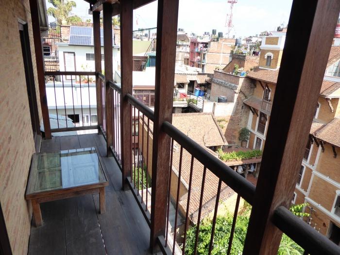 Balcony, Traditional Homes Swotha