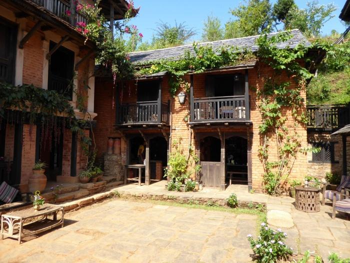 Courtyard, The Famous Farm