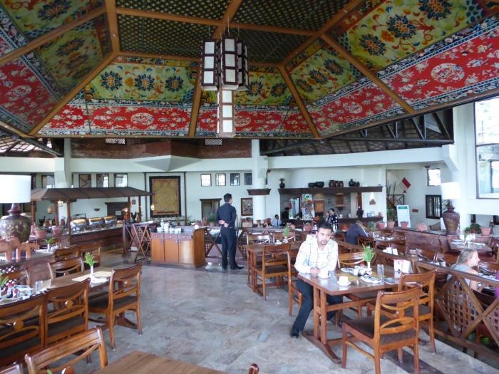 Restaurant, Club Himalaya Resort