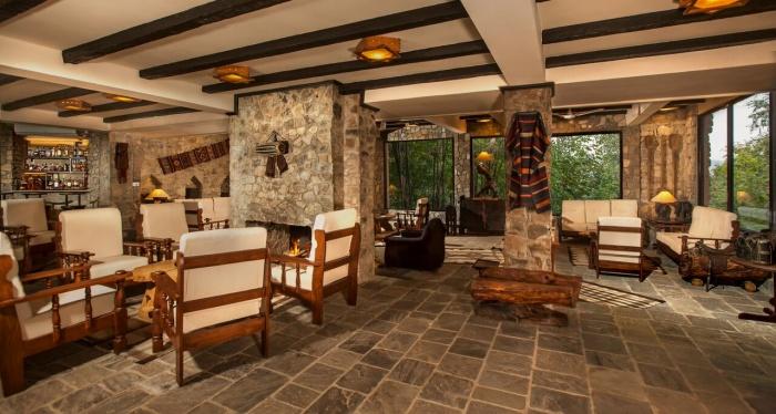 Lounge, Dwarika's Resort Dhulikhel