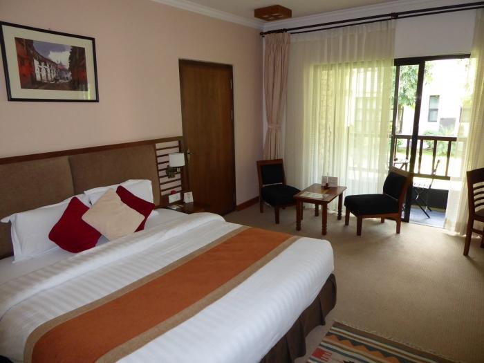 Deluxe room, Atithi Resort & Spa