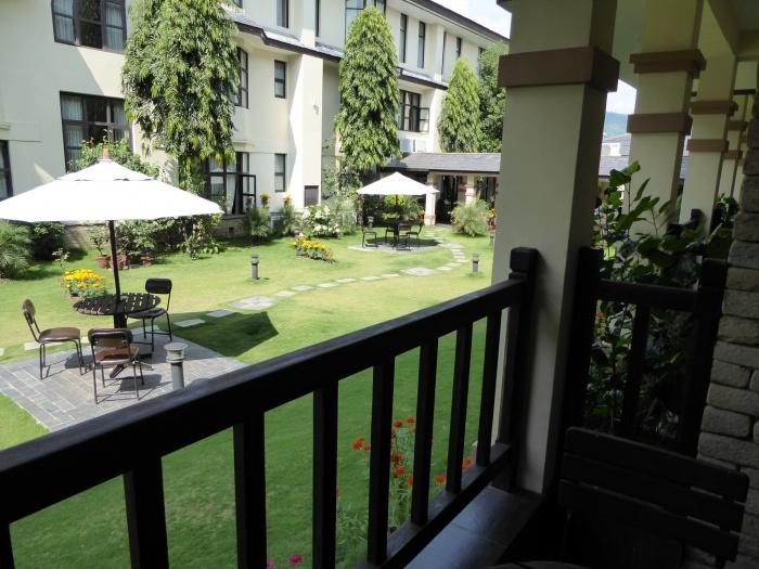 Gardens, Atithi Resort & Spa