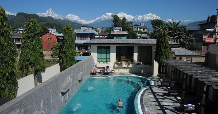 Swimming pool, Atithi Resort & Spa
