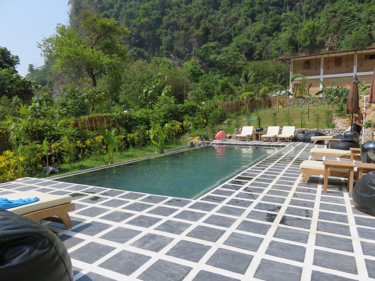 Swimming pool, Keinnara Hpa-An