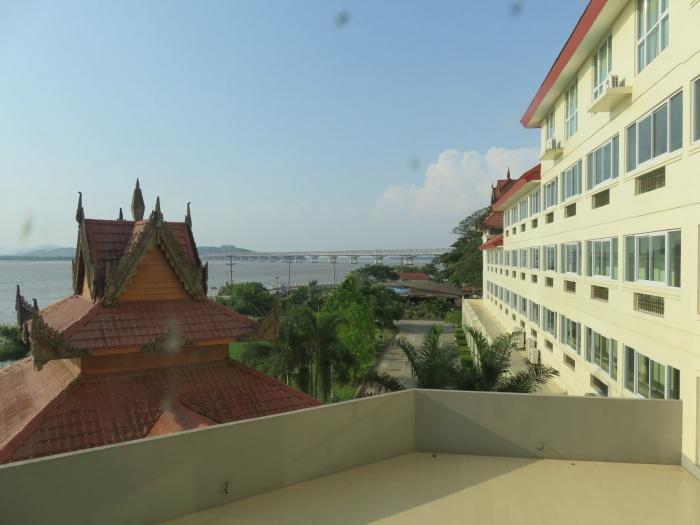 River view, Mawlamyaing Strand Hotel