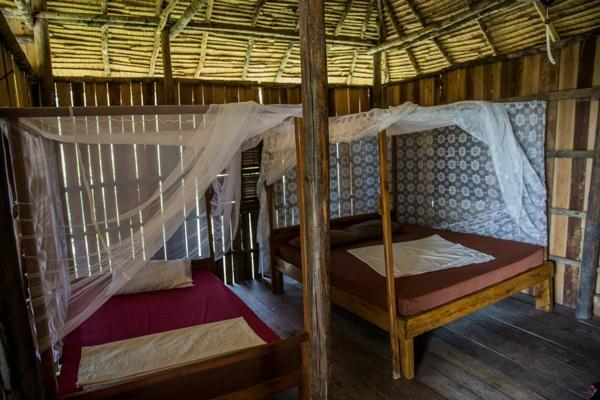 Bedroom, Paradise Bungalows
