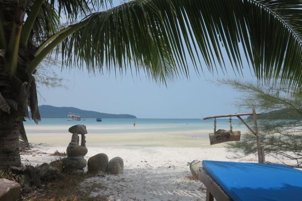 Beach, Paradise Bungalows