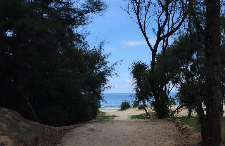 Beach, Poulo Condor Boutique Resort & Spa