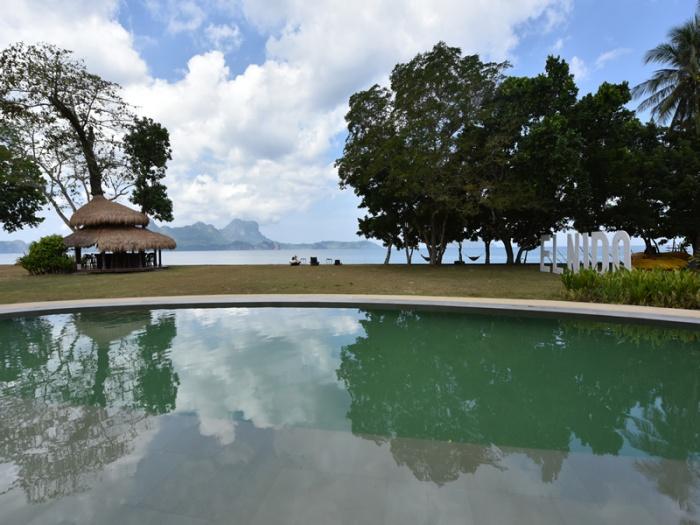 Swimming pool, El Nido Cove Resort