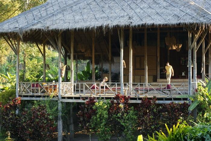 Terrace, Lisu Lodge