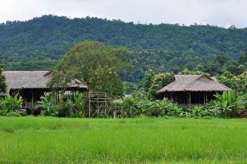 Scenery, Lisu Lodge