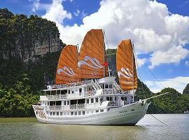 Paradise Peak in Halong Bay