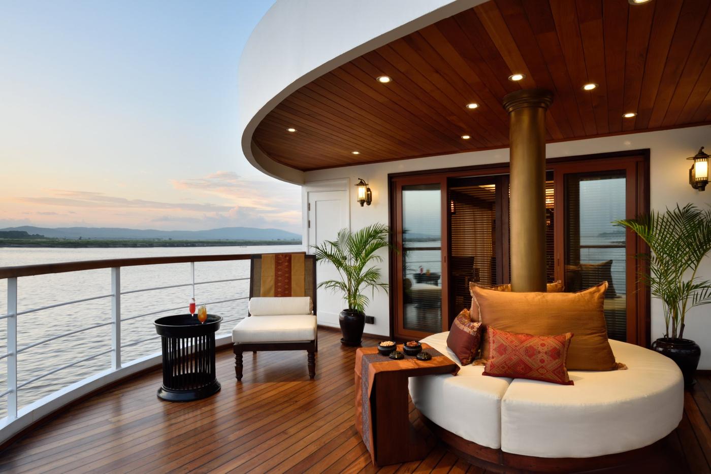 Owner's Suite private terrace, Sanctuary Ananda