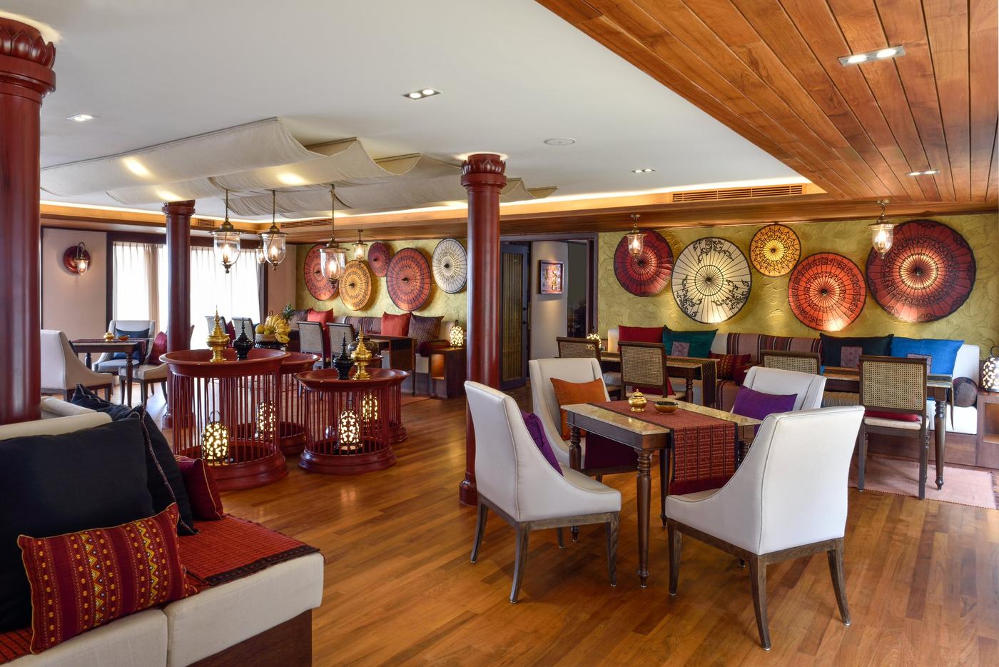 Talifoo Restaurant, Sanctuary Ananda