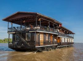 Wat Phou Cruise Boat