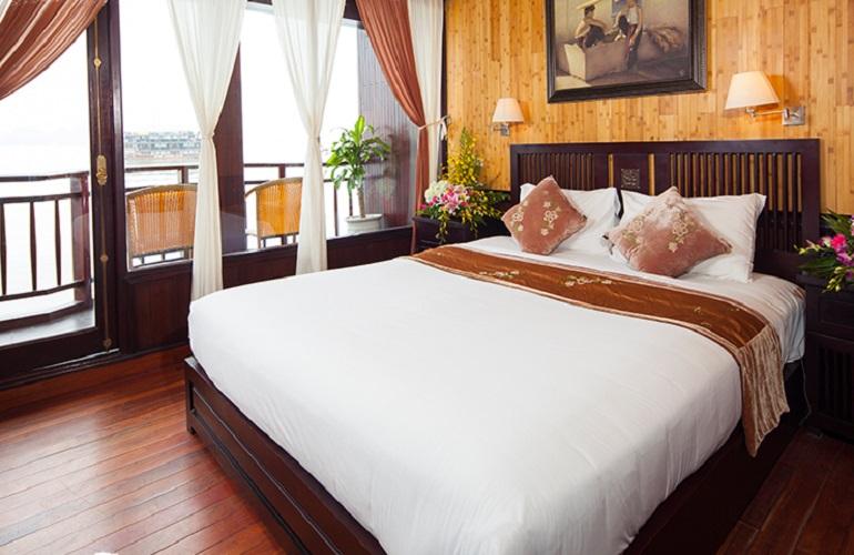 Deluxe Cabin, Halong Jasmine