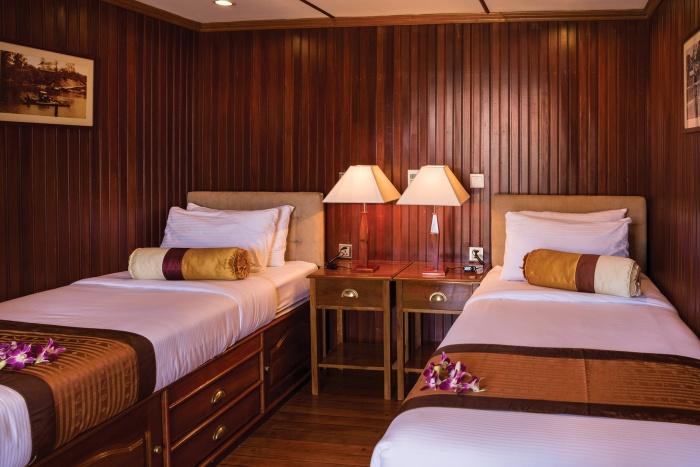 Cabin, Pandaw River Cruise