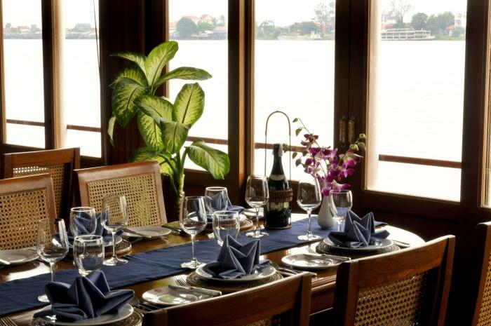 Restaurant, Pandaw River Cruise