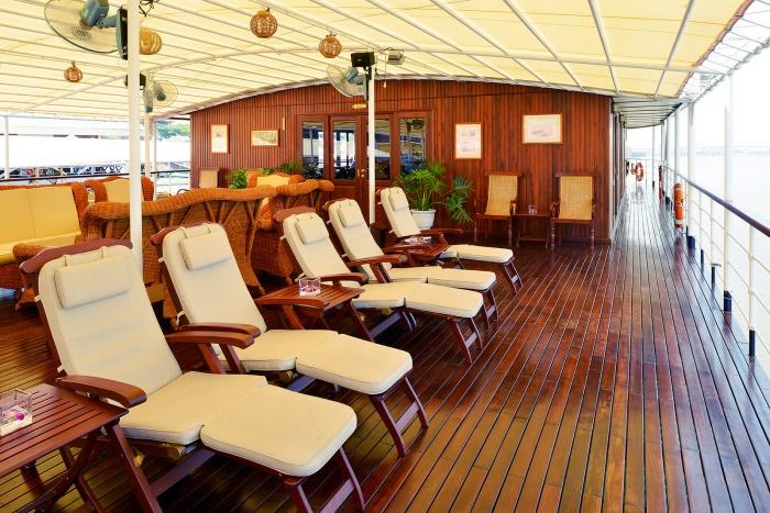 Sundeck, Pandaw River Cruise