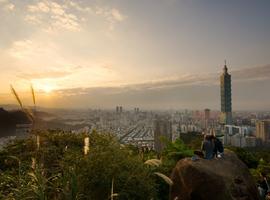 View of Taipei, featuring Taipei 101