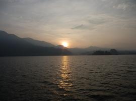 Lake Toba at Sunrise