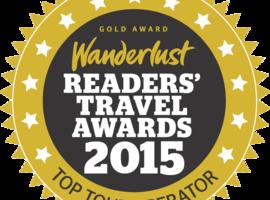 Gold Award for 2015