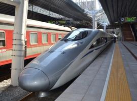 High-speed train