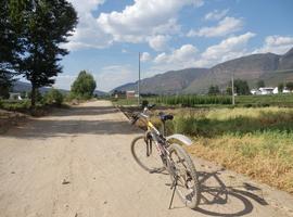 cycling in China's Yunnan Province